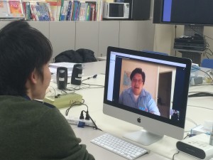 HomestaySkypeMeeting